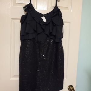 Black Ann Taylor Loft dress